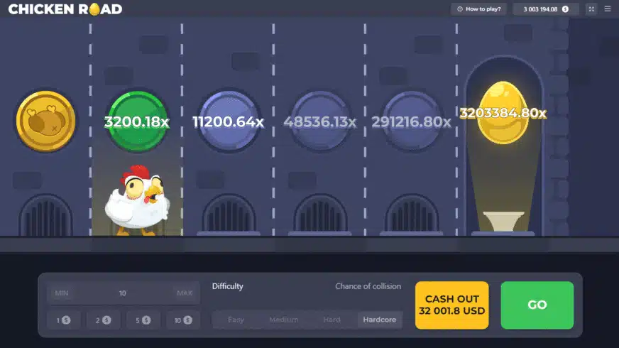 Cechy gry Chicken Cross. Cechy gry Chicken Cross.